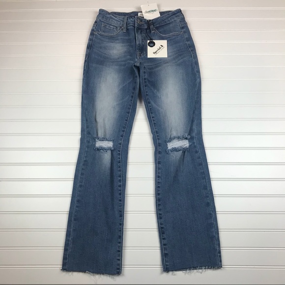 Special A Denim - Special A Los Angeles CA Straight &  Distrsd Jeans